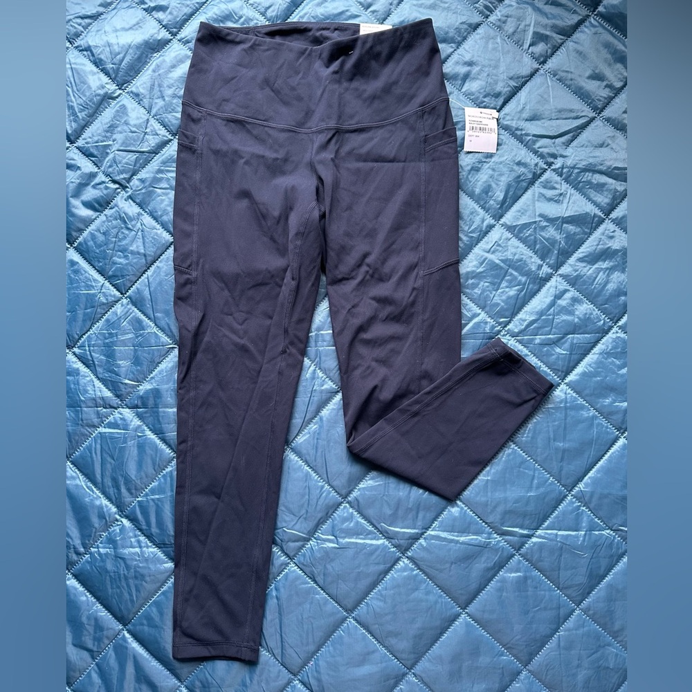 Zella Navy Performance Leggings